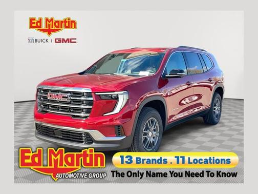 2026 GMC Acadia FWD Elevation