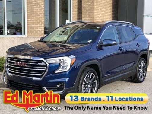 2022 GMC Terrain SLT