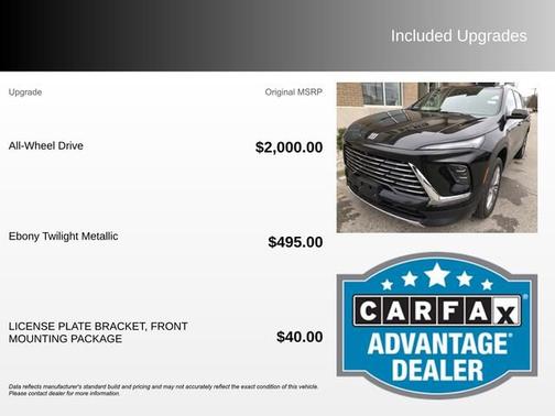 2025 Buick Enclave Preferred