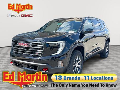 2026 GMC Acadia AWD AT4