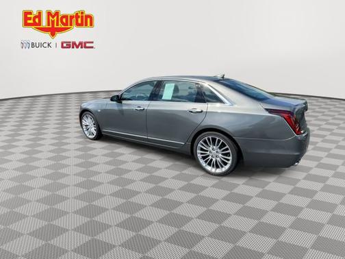 Moonstone Metallic 2017 Cadillac CT6 Luxury AWD