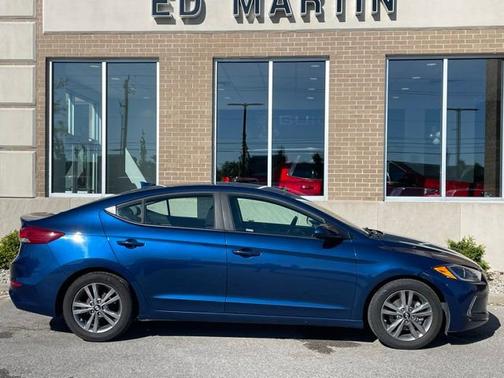 Lakeside Blue 2017 Hyundai ELANTRA SE