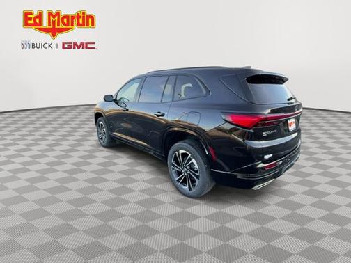 Ebony Twilight Metallic 2026 Buick Enclave Sport Touring