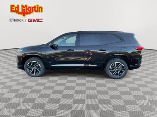 Ebony Twilight Metallic 2026 Buick Enclave Sport Touring