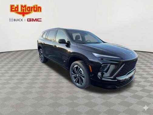 Ebony Twilight Metallic 2026 Buick Enclave Sport Touring