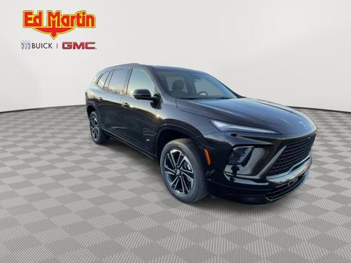 Ebony Twilight Metallic 2026 Buick Enclave Sport Touring