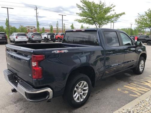 2022 Chevrolet Silverado 1500 1LT