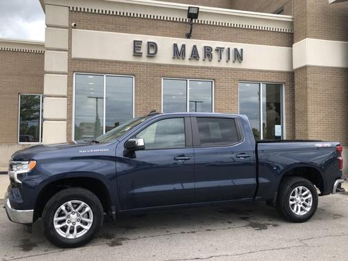 2022 Chevrolet Silverado 1500 1LT