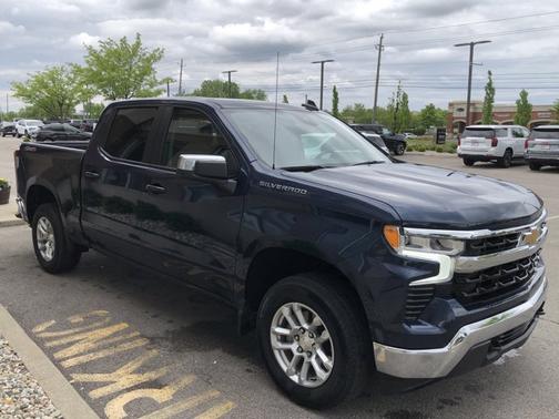 2022 Chevrolet Silverado 1500 1LT