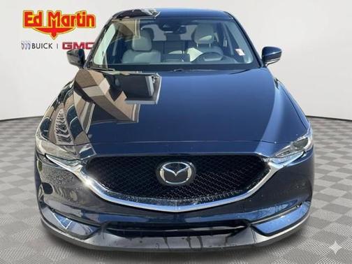 Deep Crystal Blue Mica 2021 Mazda CX-5 Grand Touring Reserve