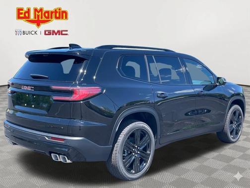 Ebony Twilight Metallic 2026 GMC Acadia FWD Elevation