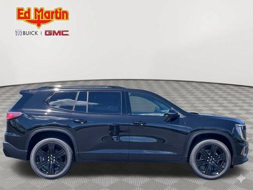 Ebony Twilight Metallic 2026 GMC Acadia FWD Elevation