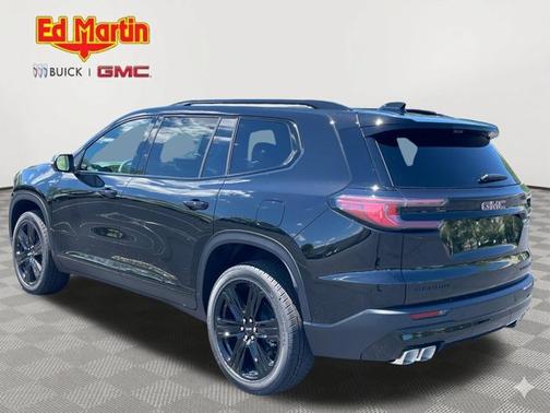 Ebony Twilight Metallic 2026 GMC Acadia FWD Elevation