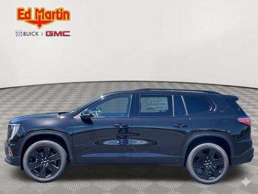 Ebony Twilight Metallic 2026 GMC Acadia FWD Elevation