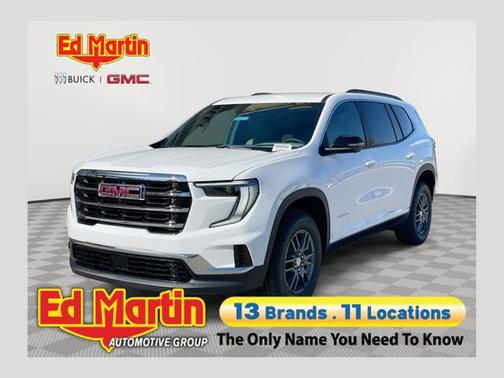 2026 GMC Acadia FWD Elevation