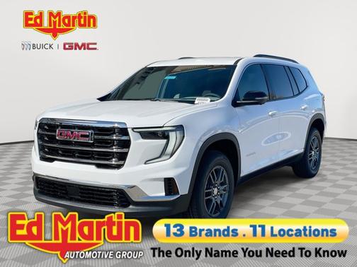 2026 GMC Acadia FWD Elevation