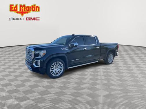 Onyx Black 2019 GMC Sierra 1500 Denali