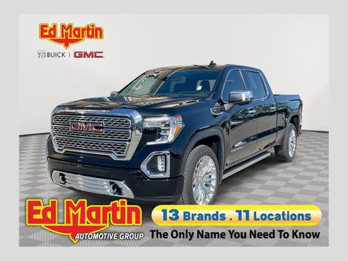 Onyx Black 2019 GMC Sierra 1500 Denali