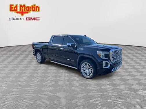 Onyx Black 2019 GMC Sierra 1500 Denali