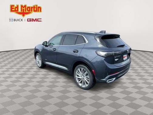Quartz Blue Metallic 2026 Buick Envision Avenir