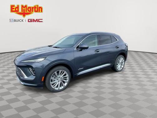 Quartz Blue Metallic 2026 Buick Envision Avenir