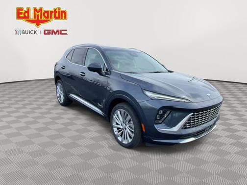 Quartz Blue Metallic 2026 Buick Envision Avenir