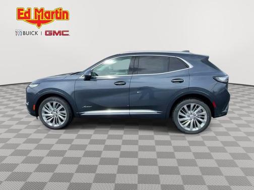 Quartz Blue Metallic 2026 Buick Envision Avenir