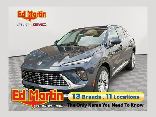 Quartz Blue Metallic 2026 Buick Envision Avenir