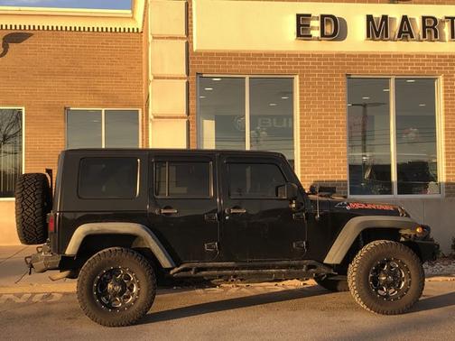 2010 Jeep Wrangler Unlimited Mountain