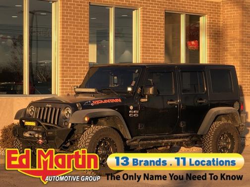 2010 Jeep Wrangler Unlimited Mountain