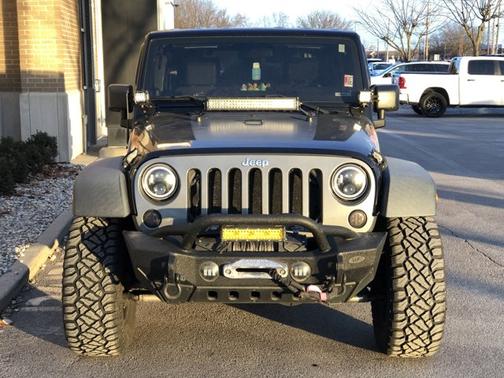 2010 Jeep Wrangler Unlimited Mountain