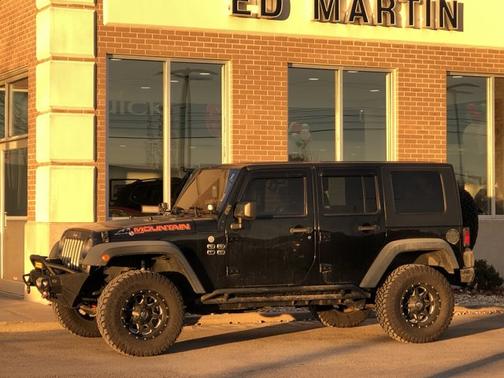 2010 Jeep Wrangler Unlimited Mountain