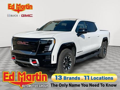 2026 GMC Sierra EV Max Range AT4