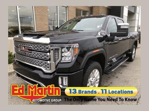 Onyx Black 2023 GMC Sierra 2500 Denali