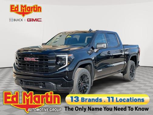 2025 GMC Sierra 1500 Elevation