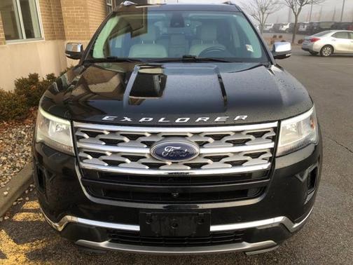 2019 Ford Explorer Limited