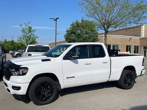 Bright White Clearcoat 2022 RAM 1500 Big Horn
