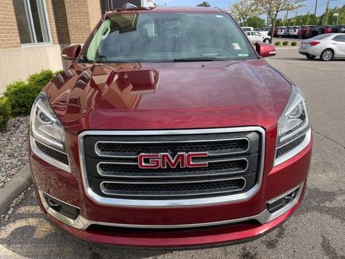 Crimson Red Tintcoat 2017 GMC Acadia Limited Limited