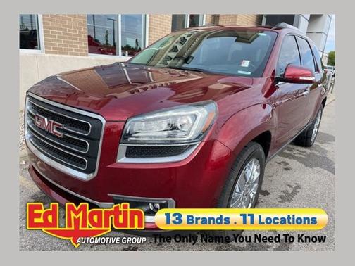 Crimson Red Tintcoat 2017 GMC Acadia Limited Limited