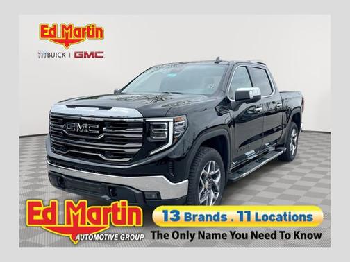 Onyx Black 2026 GMC Sierra 1500 SLT