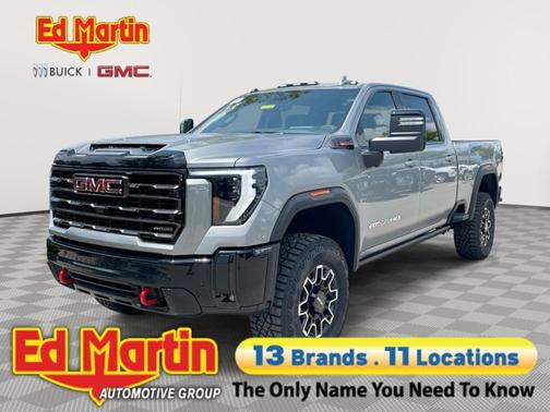 2025 GMC Sierra 2500 AT4X