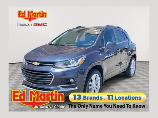 Storm Blue Metallic 2019 Chevrolet Trax Premier