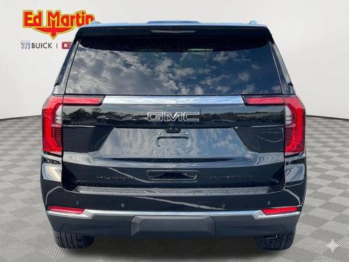 Onyx Black 2026 GMC Yukon 4WD Elevation