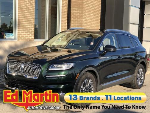 2021 Lincoln Nautilus Standard