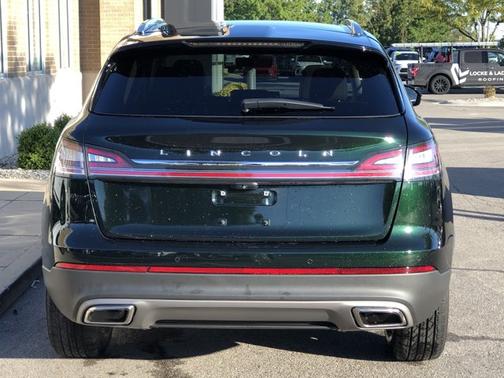 2021 Lincoln Nautilus Standard