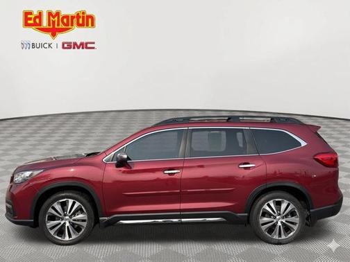 Crimson Red Pearl 2022 Subaru Ascent Touring 7-Passenger