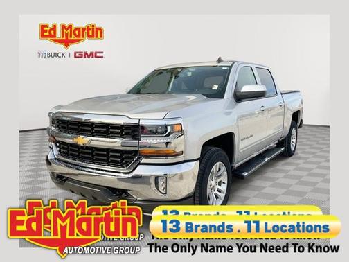 2018 Chevrolet Silverado 1500 1LT