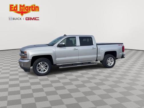 2018 Chevrolet Silverado 1500 1LT