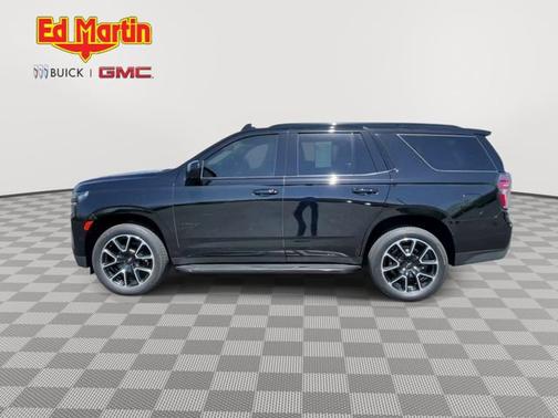 Black 2021 Chevrolet Tahoe RST