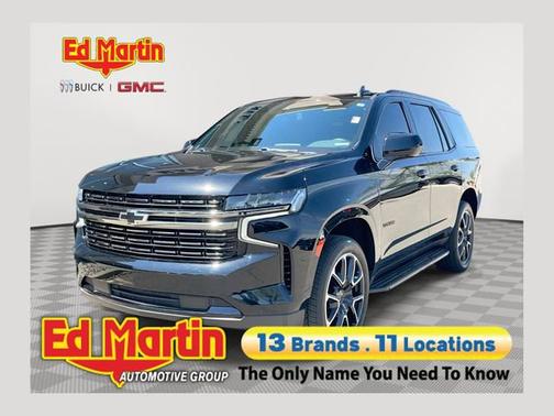 Black 2021 Chevrolet Tahoe RST